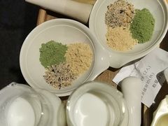 抹茶擂鲜奶-卯时·龙光雅宴·精致锡帮菜(惠山古镇店)