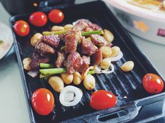 金蒜牛小排-旺顺阁鱼头泡饼(小红门店)