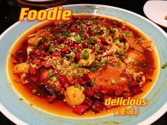 香江飘红-高第街56号餐厅(银座商城玉函店)
