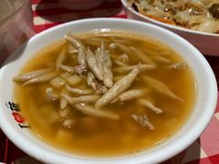 蘑菇汤莜面鱼鱼-西贝(金桥店)