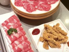 招牌虾滑-海底捞火锅(旭辉MALL店)