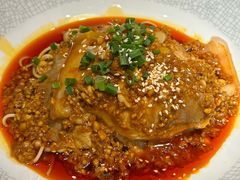 蒜泥白肉-万重锦·人文川菜馆(骡马市店)