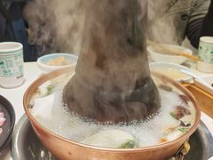山泉清水锅底-阳坊胜利涮羊肉(阳坊老店)