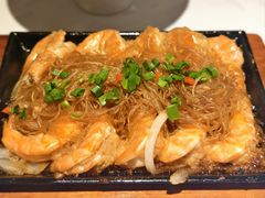 铁板粉丝焗虾-峨嵋小镇·川菜(正定朗华店)