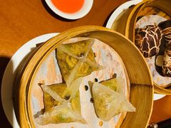 野菌贡菜饺-杭州JW万豪酒店-万豪中餐厅