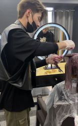 -藤野造型烫发染发