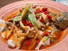 秘制雪山鱼-菌自由丨野生菌火锅特色庭院餐厅(丽江古城店)