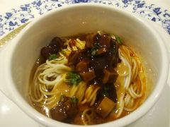 麻酱拌面配八宝酱丁-Yan Ting 宴庭中餐厅(上海静安瑞吉酒店)
