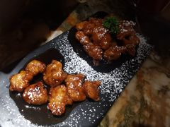 雪花糖醋里脊-绿茶餐厅