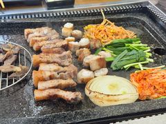 -韩阳王石板烤肉