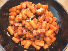 仔排炒年糕-新白鹿餐厅(城西银泰城店)