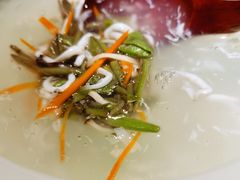 莼菜银鱼羹-探花·意境江南菜·唐伯虎文化体验店·松鼠桂鱼(观前店)