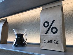 -% Arabica阿拉比卡咖啡(武康路店)