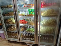 自助取餐区-晓靖轩烧烤(沙河风情店)