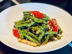 干煸鲜笋四季豆-杭州西子湖四季酒店·金沙厅