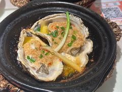 蒜蓉焗生蚝-恭喜上堓砂锅焗·海鲜大排档(闵行龙湖店)