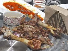 -羊门客在·烤盐池滩羊·川菜