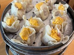 蛋黄鲜肉烧麦-真真鲜馄饨店(启蒙路店)