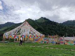 -硗碛藏寨·神木垒景区