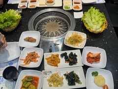 -青松馆韩国料理(香港中路佳世客店)