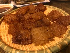 烤猪皮-多哥水·西双版纳传统傣味·昆明土著私藏云南菜(司马巷店)