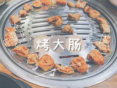 滋味烤大肠-·缸桶屋·韩式牛肋条自助烤肉(西湖D11店)