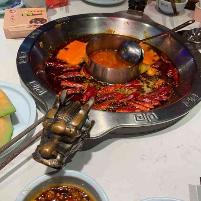 香九天重庆老火锅(印象里店)-"新开业好多店都人满为患,和小伙伴一起
