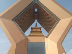 -法门文化景区-合十舍利塔