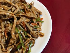 鱼香肉丝-胖子菜馆(隆昌路店)