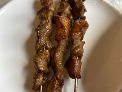 烤羊肉串-那达慕蒙古风味酒楼