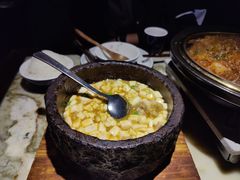 石锅鸡汤豆腐-绿茶餐厅(乐峰广场店)