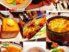 -绿茶餐厅(哈尔滨凯德店)