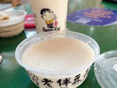 -老伴豆花(麦士威熟食中心店)