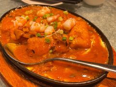 自制铁板豆腐-莆田餐厅PUTIEN(深圳湾万象城家宴店)
