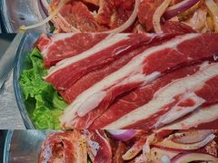 -大丘街路边烤牛肉