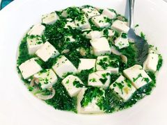 荠菜蘑菇豆腐-道道鲜·崇明私房菜(五角场店)