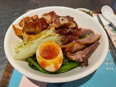 鹅肉猪脚饭-陈鹏鹏潮汕菜(宝安机场T3航站楼店)