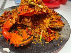 避风塘炒蟹-避风塘·金牌店·夜宵(金玉兰店)