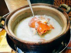 膏蟹粥-金穗园·砂锅粥.醉鸡煲火锅(长寿路店)