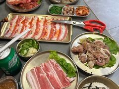 -围炉肉舍•炭烤活鳗•丹东海鲜烤肉(步行街店)