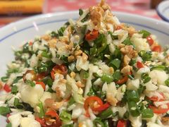 大刀猪颈肉-荆九爷爆炒桥头三嫩(浙大店)