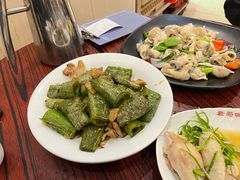 虎皮尖椒爆腩肉-禄源公·老莞诚饭店