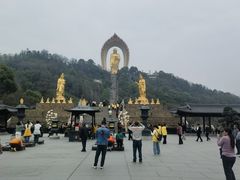 -庐山风景名胜区-东林大佛