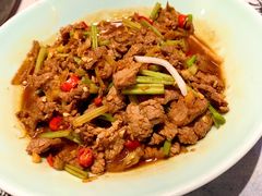 28秒爆炒黄牛肉-望湘园·洞庭渔宴(永旺店)