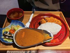 炸猪排咖喱饭-一豚轩·烧鸟·豚骨拉面(五四路店)