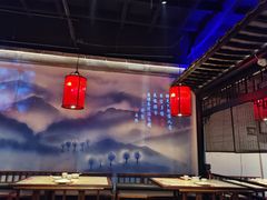 大堂-红蜡烛•瓦罐粥家常菜•夜宵(中山路店)