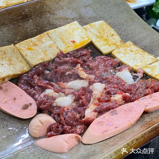 浪新瓦片烤肉