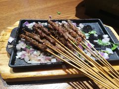 牛肉小串-聚点串吧·北京烧烤(赵登禹路店)