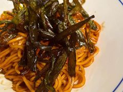 蔥油拌麵-唐宫小聚(新港中心店)