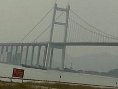 虎门大桥不是一个雄字可形容的！-威远炮台